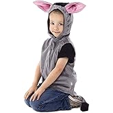 Little Adventures Nativity Biblical Characters Childrens Costume (Donkey)