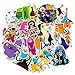 Adventure Time Stickers, Cartoon Vinyl Waterproof Laptop Sticker Skateboard Pad MacBook Car Snowboard Bicycle Luggage Decal 29Pcs Pack