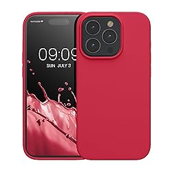 kwmobile Case Compatible with iPhone 15 Pro Case
