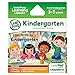 LeapFrog LeapPad Game Cartridges 2-Pack - Get Ready for Kindergarten, Preschool Adventures (Works with LeapPad Platinum, LeapPad Ultra, LeapPad3, LeapPad2, LeapPad1)
