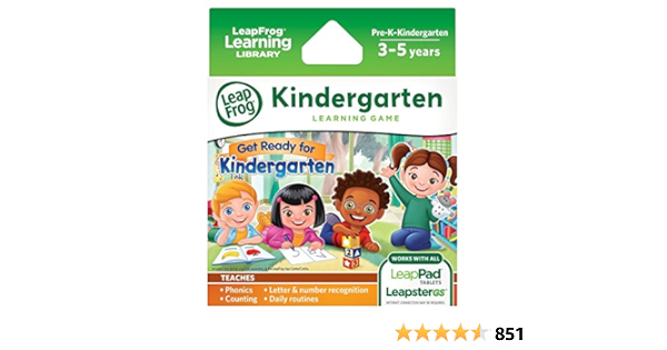 best leappad games for 5 year old