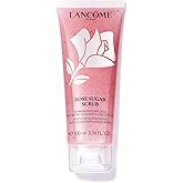 Lancôme Rose Exfoliating Face Scrub - Exfoliates & Plumps Skin - With Real Sugar Grains, Rose Water & Honey - 3.4 Fl Oz