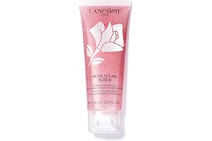 Lancôme Rose Exfoliating Face Scrub - Exfoliates & Plumps Skin - With Real Sugar Grains, Rose Water & Honey - 3.4 Fl Oz