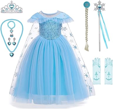 elsa dress amazon