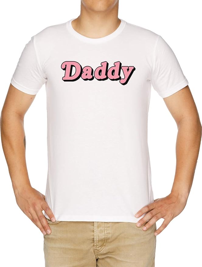 Daddy Camiseta Hombre Blanco Amazon.es Ropa y accesorios