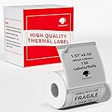 Transparent Thermal Label Paper,Multi-Purpose Label