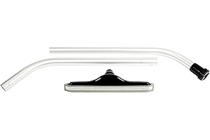 Cen-Tec Systems 92168 Wet/Dry Squeegee Vacuum Tool with 2 Piece S-Wand