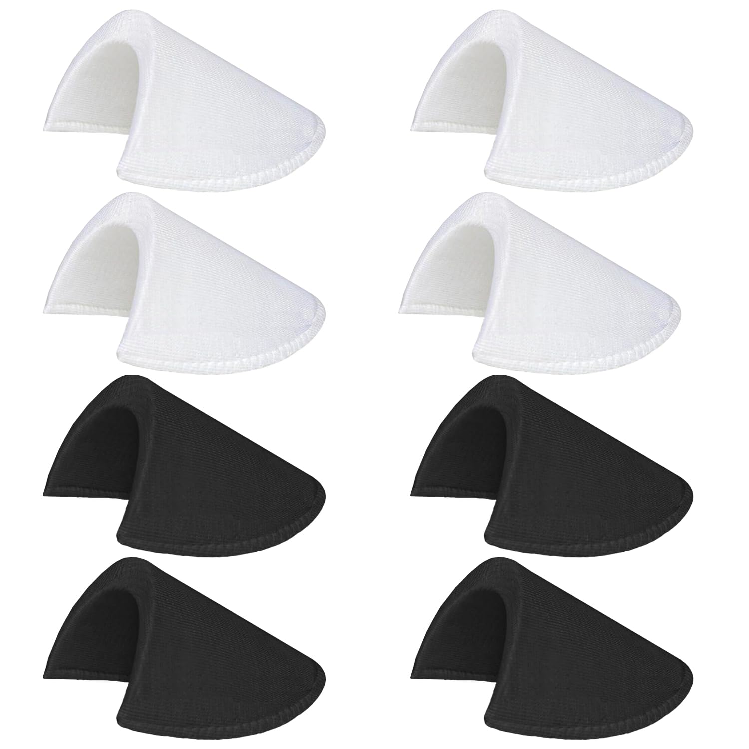 Photo 1 of 4 Pairs Shoulder Pads Sewing Set-in Shoulder Pads Foam Pads 1/2''