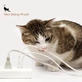 shinfly Cable Sleeve 6mm x 3m White for 1–2 Cables or Single Cable view 7