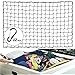 XCAR 4' X 6' Heavy Duty Bungee Cargo Net Stretches to 8' x 12' with 12pcs Aluminium Hooks - 4