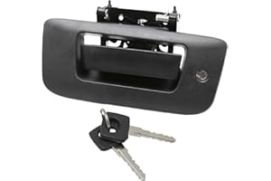 CADUFUELLY 22755305 Tailgate Lock Kit Tailgate Handle Latch Replacement for Chevrolet Chevrolet Silverado GMC Sierra Pickup 1