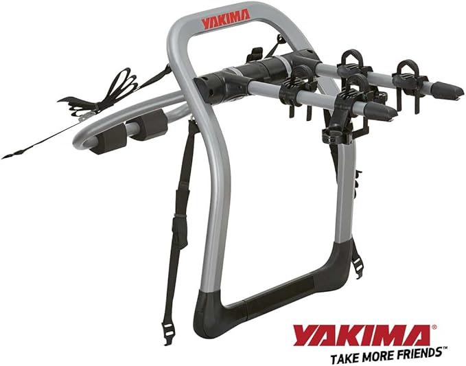 Yakima 2Bike Rack Compatible with Mini Cooper Cooper S