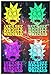 Let's Get Riggity Riggity Wrecked Rick And Morty Trippy Poster Wall Print|Funny Dorm Room Man Cave Bar Club Office Home Bedroom|18 X 12 In|SJC134