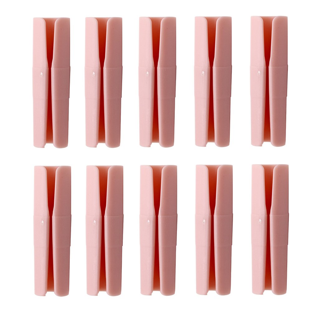 Ranvi 10 PCS Bed Sheet Grippers Keep Sheets Snug, Pink