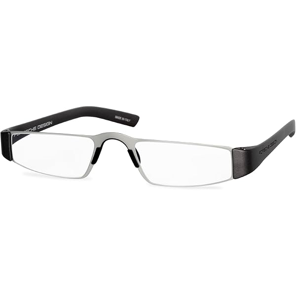 ポルシェデザイン リーディンググラス P8812 老眼鏡 +1.00 Amazon.com: Porsche Design Reading Glasses P8812 A Dark Gun (A