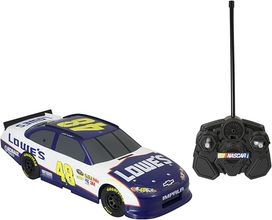 Amazon Nascarラジオコントロール 1 24th レプリカ ジミー ジョンソン ロウ 27mhz Ch B 電子玩具 キッズ家電 おもちゃ
