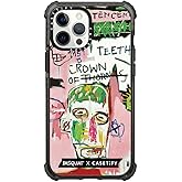 CASETiFY Ultra Impact Case for iPhone 12 Pro Max - in Italian - Clear Black