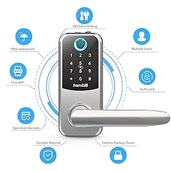 Fingerprint Bluetooth Front Door Locks with