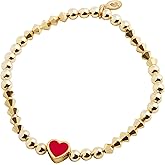 Alex and Ani Heart Stretch Bracelet, Red