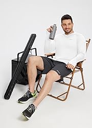 baleaf Men's UV SPF Hoodie Shirt UPF 50+ Sun