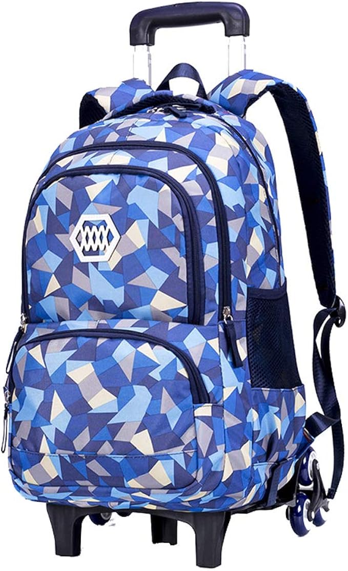 Children's trolley bag, trolley bag primary school students six rounds