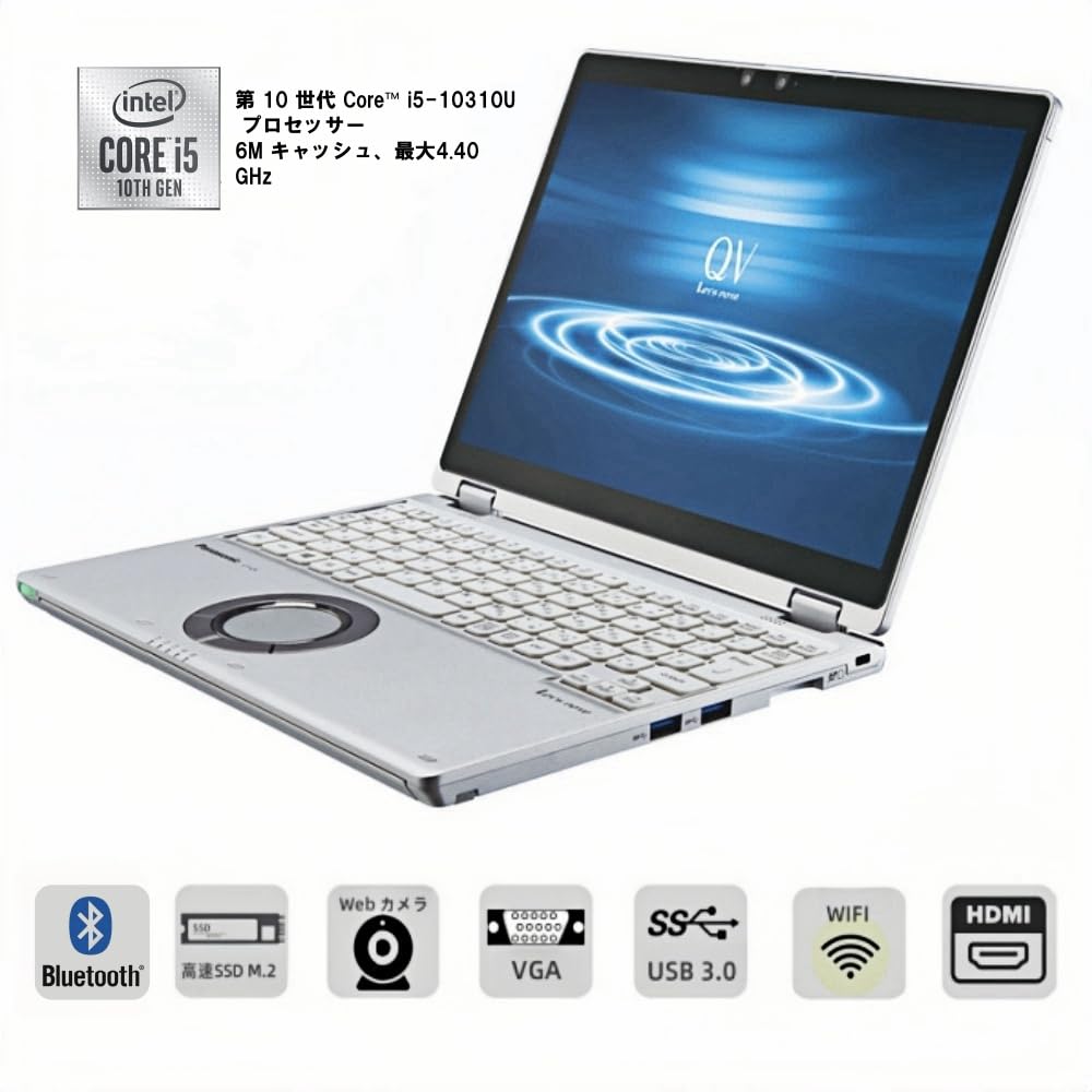 Mua Panasonic Let's Note QV9 12.0 Type 2-in-1 10th Generation Core