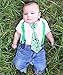 Noah's Boytique Baby Boys St. Patrick's Day Outfit Shamrock Clover Tie