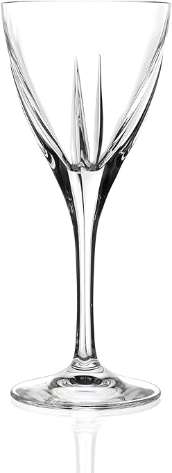 Amazon Rcrクリスタルフュージョン白ワイングラス6個セット Rcr Crystal ホーム キッチン 通販