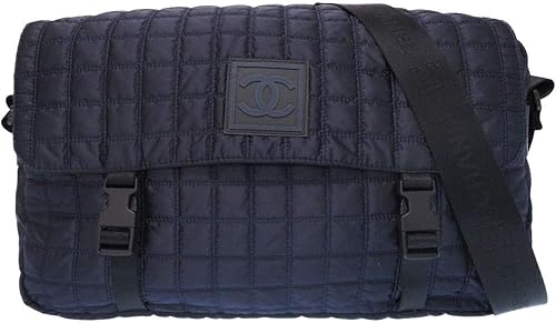 Amazon シャネル Chanel ココマーク チョコバー スポーツライン ショルダーバッグ ナイロン メンズ 0171 中古 Chanel ショルダーバッグ