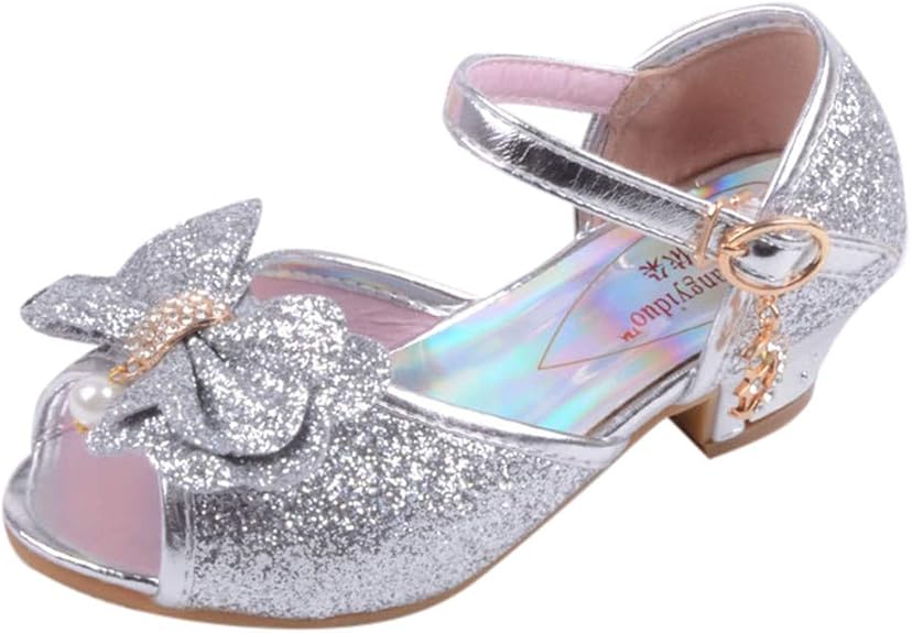 Hot! Kids Party Shoes Girl MSSM Toddler Infant Baby Pearl Crystal