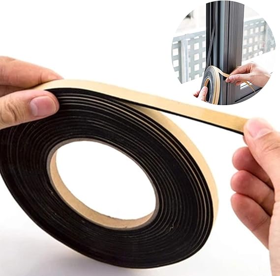 2 Metre Sealing Foam Strip, Waterproof Sealing Tape for Cooker Hobs or