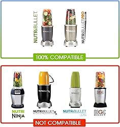 7 Pieces nutribullet Blender Cups & Blade