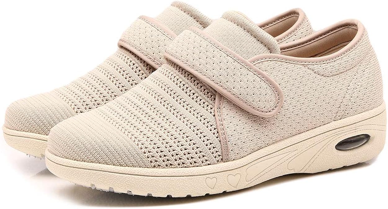 Secret Slippers Damen Air Cushion Atmungsaktiv Verstellbare