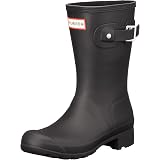 Amazon.com: Hunter Botas de lluvia cortas originales para mujer. : Hunter:  Ropa, Zapatos y Joyería