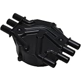 Delphi DC20009 Distributor Cap, Black | Replaces D328A 10452458 10458112 8-10452-458-0 8-10493-577-0 DR-475 174-7053 1459 C280 DR79W DR978 RR253 5D1078 DR475T.