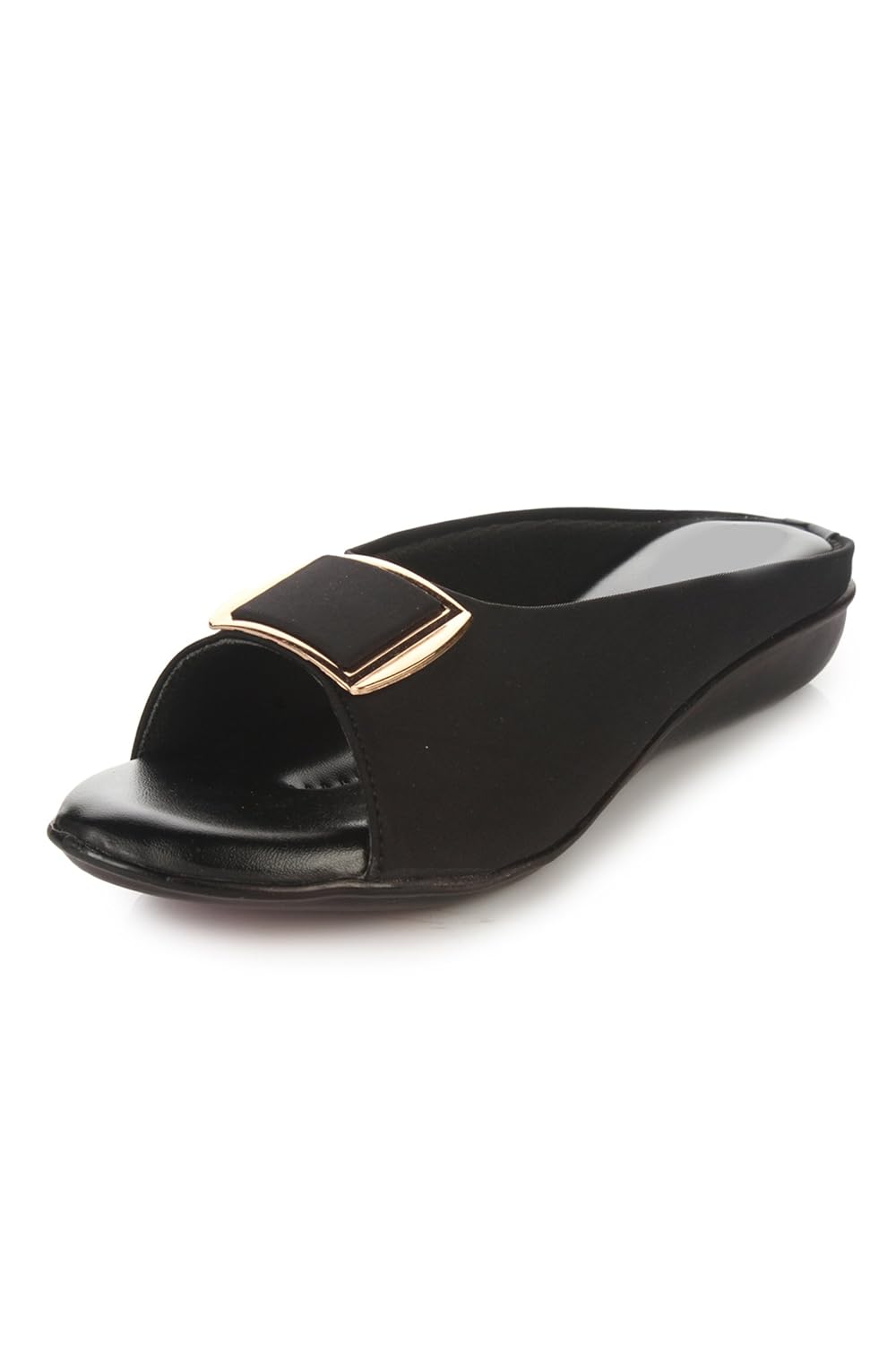 do bhai stylish flats a 315 black for women