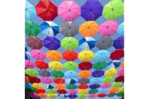 Wisemen Trading Decorative Street Umbrella for Hanging, for Partys, Weddings, street decoration, backyard