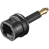 Audio Adapter Toslink Buchse auf 3.5mm optischer Stecker