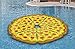 Inflatables Giant Pizza Slice Pool Float - Pump Included