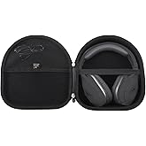 Aproca Portable Case Compatible with Turtle Beach Stealth 600/700 Gen 3/700 Gen 2 MAX Wireless Multiplatform Amplified Gaming Headset and Accessories, Black