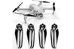Master Airscrew Stealth Propellers for DJI Air 2S & Mavic Air 2 - Black, 4 pcs