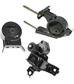 Bisenya 2X Supporto Motore Sinistro / Destro Compatibile con 911 Carerra GT2 Turbo-S 99337504908 99337504906