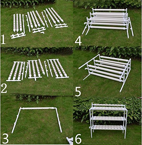 Hydroponic Site Grow Kit 90 Site System with Nest Basket Water Pump and Sponge - Image 9