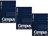 KOKUYO Campus Pre-Dotted Notebook, A5-dotted 6 mm