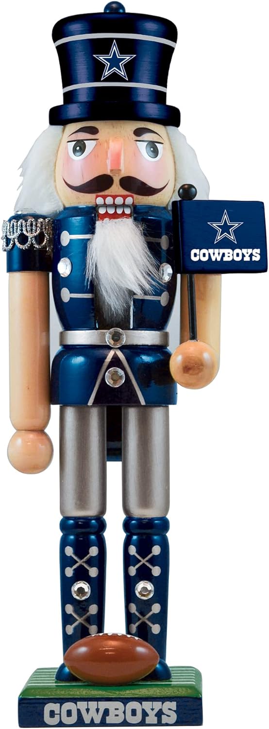 Nutcrackers - Works of Ahhh NFL Unisex-Adult Nutcracker