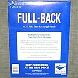 E. Gerber Full-Back Magazine Size Acid-Free Comic Book Backing Boards 8 5/8