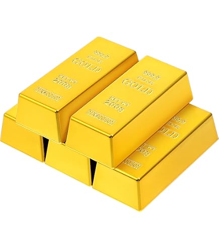 Beistle Kunststoff-Goldnuggets, 30 G – Dekoration Für Piraten- & Western-Partys