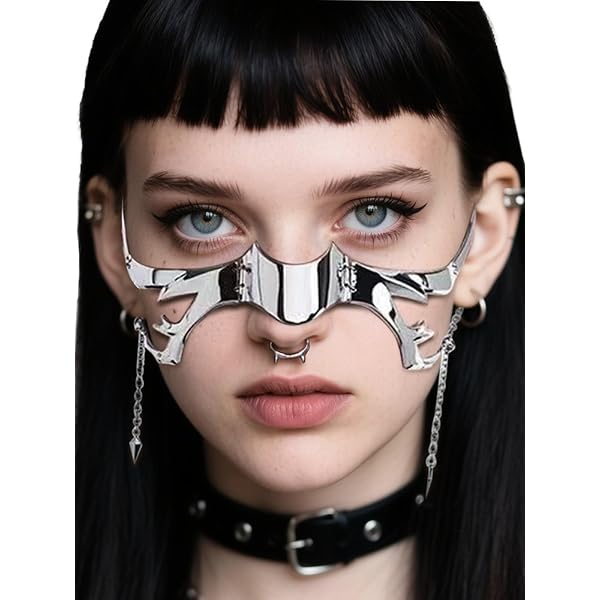 Tin Featureless Mask Featureless Metal Mask
