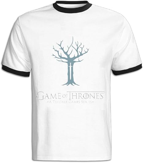 Amazon.com: Reder Men's Game Of Thrones07 T-Shirt XXL Black: Clothing