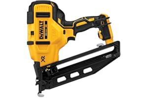 DEWALT 20V MAX* Finish Nailer, Angled, 16GA, Tool Only (DCN660B)
